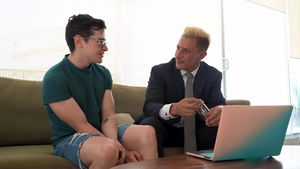 Family Dick: A Tight Treat for Stepson Alex