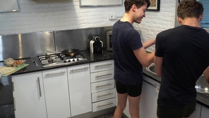 Brother Crush: Tenderizing Young Ass