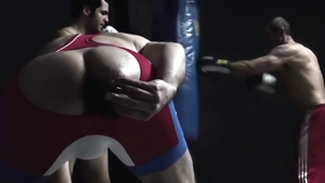 MachoFactory.com: Supermodel throat fuck video