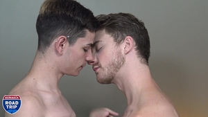 jockbreeders: Motel Lust with Two Bareback Boys