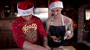 nextdoorstudios: Egg Nog in My Xmas Stocking