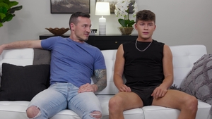 Jerk Buddies: A Taste of Cum from Our Bareback Encounter