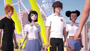Hentai Sex School: Double Dose Of Fun At Hentai Sex