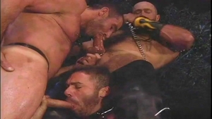 Falcon Studios: City Slaves: The Raging Flames of Lust