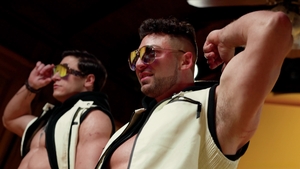 Rod's Room: Jockstrap Frenzy in the Studio