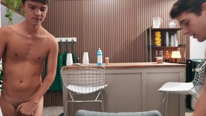 Men: Sam Learns to Cream Like a Pro