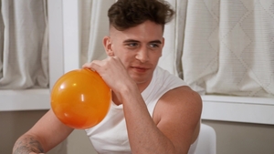 Men: Inflating Balloons Leads to Inflating Boners with Trevor