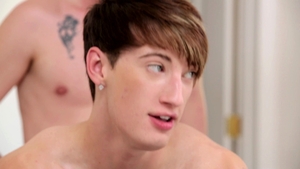 Next Door Twink: Tripp Teases Damian at Dawn