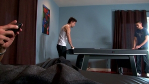 Cody Cummings: Air Hockey with a Wet Twist