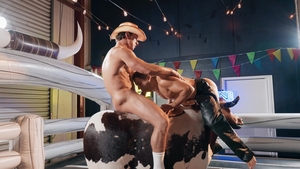 Men: Mechanical Bull Rides with Damian & Morgxn