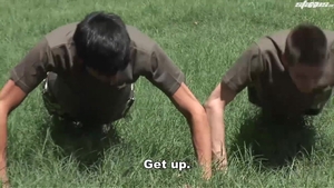Sergeant Major's Secret Plan: Two Soldiers, One Bed