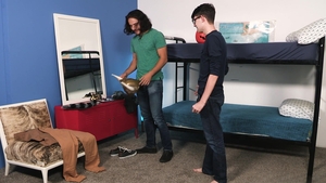 Family Dick: Neighbour's Ass Makes Boys Night