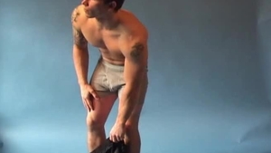 Next Door Male: Hard Evidence: The Solo Scene of Clark