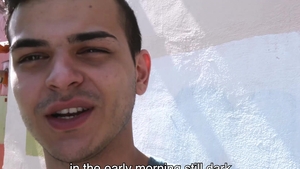 Latin Leche: Blowjob Business: Streetwise Stud's New Gig