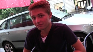 Czech Hunter: Rainy Day Jerk-off Session