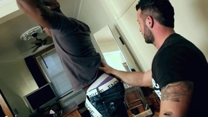 maskurbate: Manuel's Milestone with Mistletoe