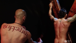 Fetish Force: Flogger Swap: Draven's Weltered Body