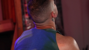 Fetish Force: Backdoor Rimming in the Warehouse