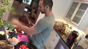 maskurbate: Exploring New Twists in Cooking with Alexandre