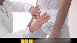 Missionary Boys: Eager Boy Awaits Presidential Pounding