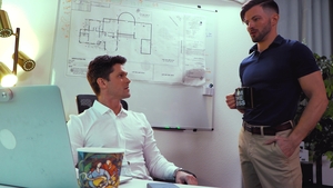 Next Door Raw: Brunette Jocks Get Rough