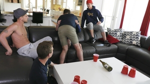 Next Door Taboo: Dark-haired Desire Takes Control